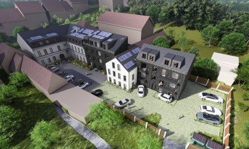 Apartmánový komplex Rezidencia Trojka, Horní Planá-Lipno