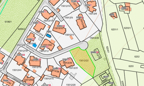 Na predaj pozemok vhodný na výstavbu RD v Skalici