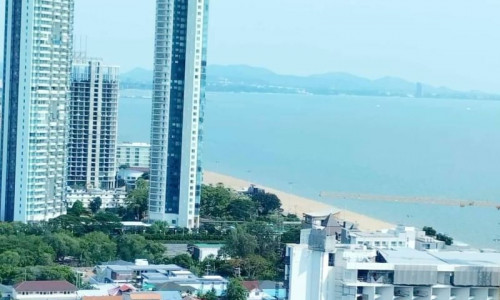 Thajsko-Pattaya-1izbový byt-Lumpini Park Beach