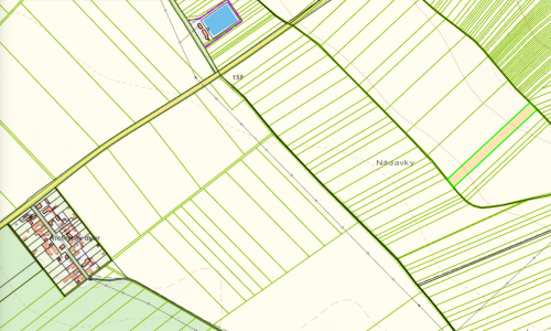 Na predaj pozemok orná pôda k.ú. Veľké Brestovany