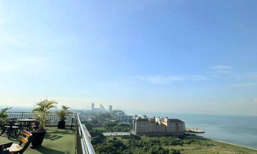 Thajsko-Pattaya-2 izbový apartmán-2 balkóny