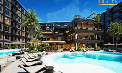 Apartmánový komplex ZENITH PATTAYA, Thajsko