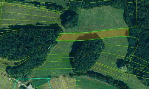 Na predaj pozemok k.ú. Podbranč okr. Senica