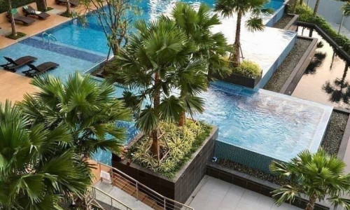 Thajsko-South Pattaya-2 izbový apartmán-The Trust Condo