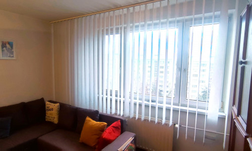 Na predaj priestranný 4 izbový byt s loggiou, ulica Bauerova.