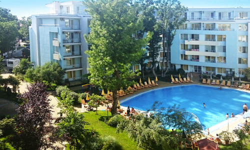 Apartmán 3+kk Slnečné pobrežie-Nesebar, Bulharsko