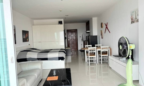 Thajsko-Pattaya-1 izbový apartmán-View Talay 5D