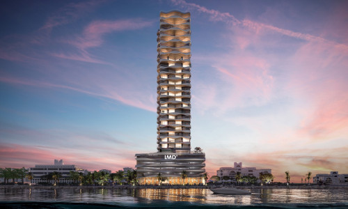 Prémiové apartmány The Pier Residence by LMD, Maritime City, Dubaj