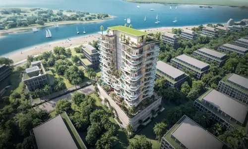 Apartmány Beach Walk Residence 3 by IMTIAZ, Dubai Islands, Dubaj