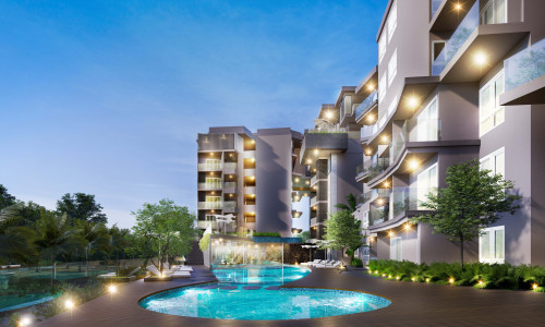 Apartmány The City Phuket, Kathu, Thajsko