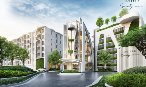 Investičné apartmány The Title Serenity, Phuket-Naiyang Beach, Thajsko