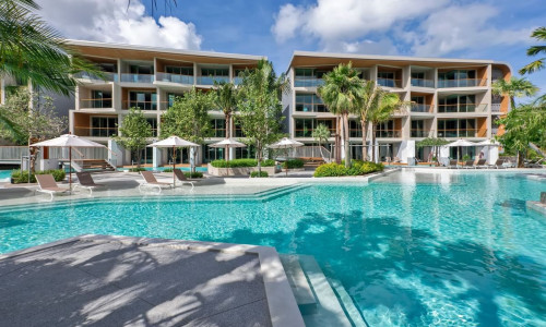 Investičné apartmány Wyndham Grand, Phuket-Nai Harn, Thajsko