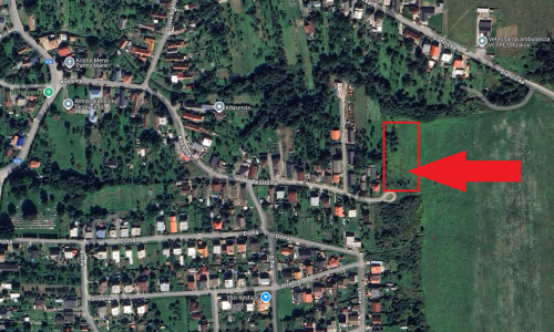 Pozemok na výstavbu Košice - okolie, Ruskov, Na Pizondor