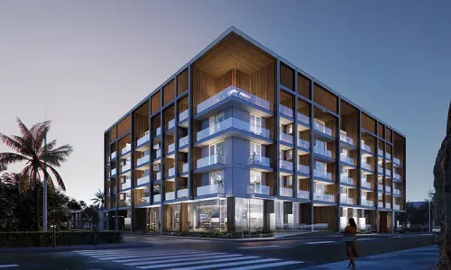 Apartmány DUSK by Binghatti, Jumeirah Village Circle, Dubaj