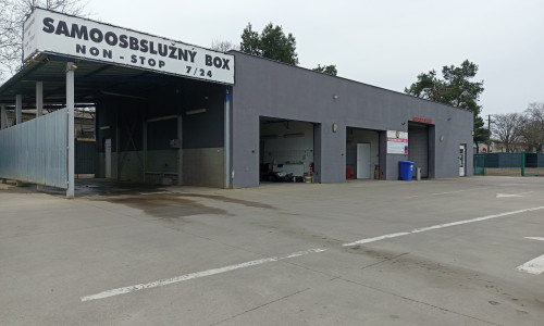 Na predaj autoumyváreň Kľačany