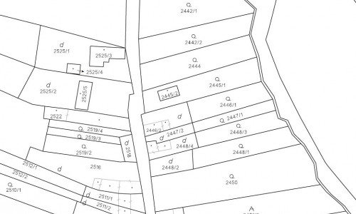 Predám pozemok v k.ú. Trstín časť  horný Rasuchov