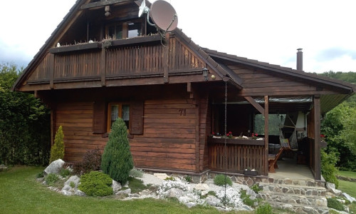 REZERVOVANÉ - ZRUBOVÁ REKREAČNÁ CHATA v Regetovke