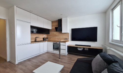 PRENÁJOM 3 izb., KVP, kompletná rekonštrukcia, les