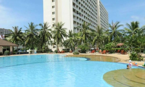 1 izbový apartmán v Thajsku-Pattaya-Jomtien-View Talay 1A