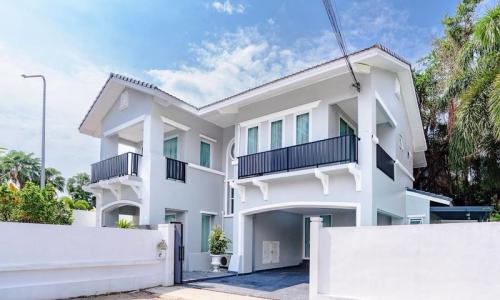Krásny dom v blízkosti Jomtien Beach v Thajsku-Pattaya