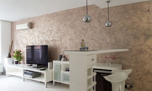 Veľký 3- izbový byt v centre