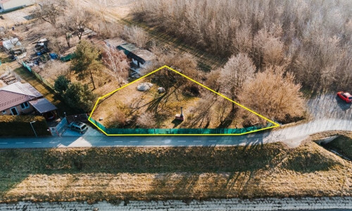 Na predaj stavebný pozemok v obci Šaštín - Stráže