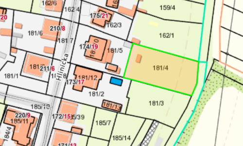 Na predaj stavebný pozemok v obci Zavar okr. Trnava