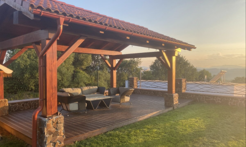 Nízkoenergetické rodinné sídlo s WELLNESS - Záborské