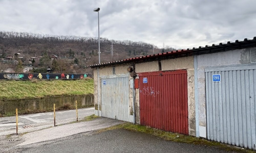 Garáž Košice - Nad jazerom, Baltická, bez elektriny, pozemok OV