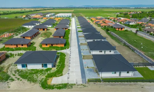 Novostavba 5izb. rodinný dom v obci Hviezdoslavov