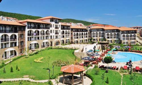 Apartmán 3+kk s bazénom Sveti Vlas-Bulharsko