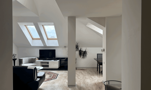 Jedinečný 4-izb. byt s výhľadom na mesto