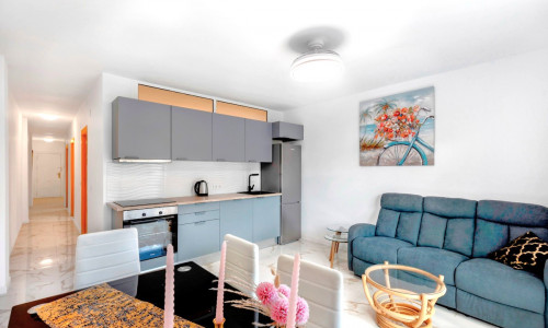 Apartmán 4+kk Torrevieja-Playa Del Cura, Španielsko