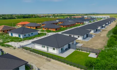 Na predaj Dvojdom A1- A2 v obci Hviezdoslavov