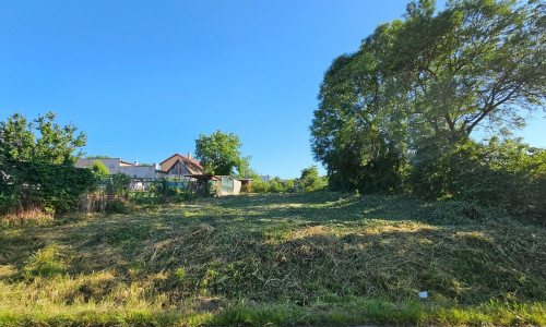 Pozemok na výstavbu domu s projektom, Košice - okolie, Buzica