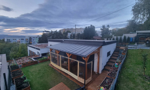 Novostavba RD Košice - Dargovských hrdinov, zariadený