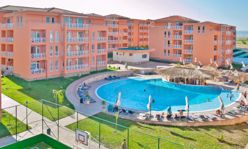 Apartmán 2+kk s bazénom Tankovo, Bulharsko