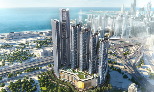 !!!!Exkluzívne apartmány v Dubaji!!!! PROJEKT SOBHA CENTRAL