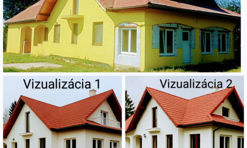 Priestranný 6 - izbový rodinný dom vo Veľkých Ripňanoch