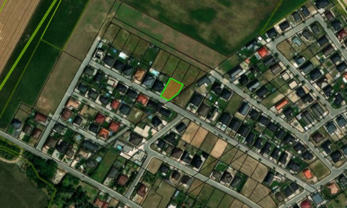 Na predaj pozemok vhodný na výstavbu RD v obci Cífer