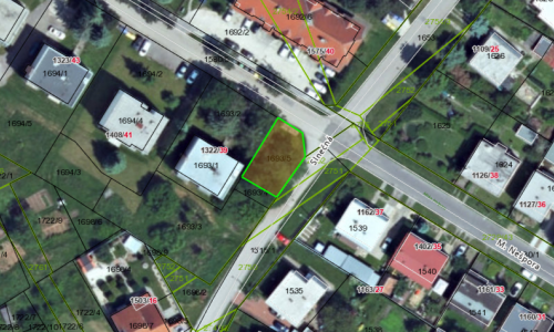 Na predaj stavebný pozemok v meste Šaštín-Stráže