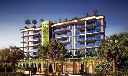 Apartmány The Riviera Beverly Hills, Pattaya-Thajsko