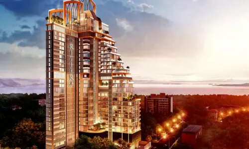 Apartmány The Riviera Malibu, Pattaya-Thajsko