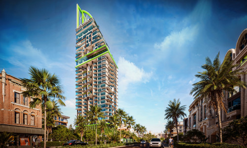 Apartmány The Riviera California, Pattaya-Thajsko