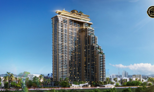 Apartmánový komplex Grand Solaire Noble, Pattaya-Thajsko