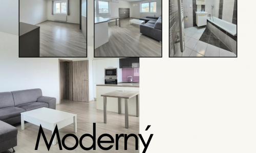 Moderný 2-izbový byt s nadčasovým dizajnom a dokonalou atmosférou domova