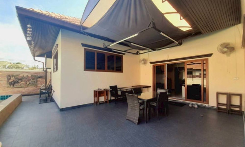 4 izbová vila s bazénom v Thajsku-Pattaya