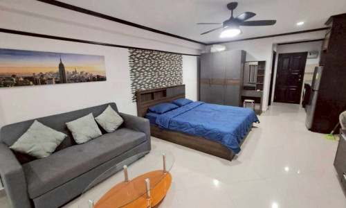 Thajsko-Pattaya-PhraTamNak-1 izbový apartmán-štúdio