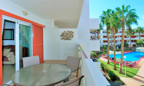 Apartmán 3+kk Orihuela Costa-Playa Flamenca, Španielsko