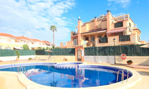 Apartmán 3+1 Orihuela Costa-La Zenia, Španielsko